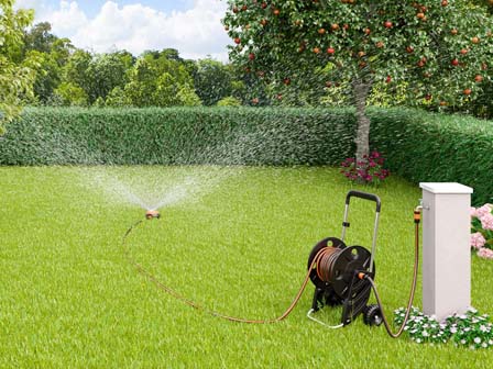 Claber irrigazione fuori terra
